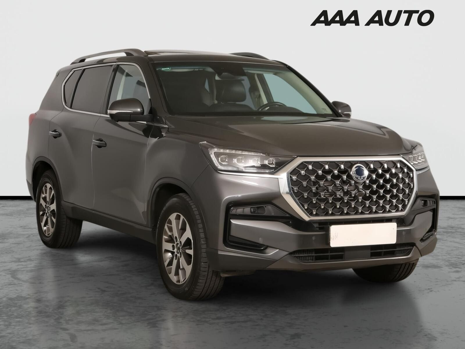SsangYong Rexton, 2.2 Diesel, 4X4, Automat, ČR