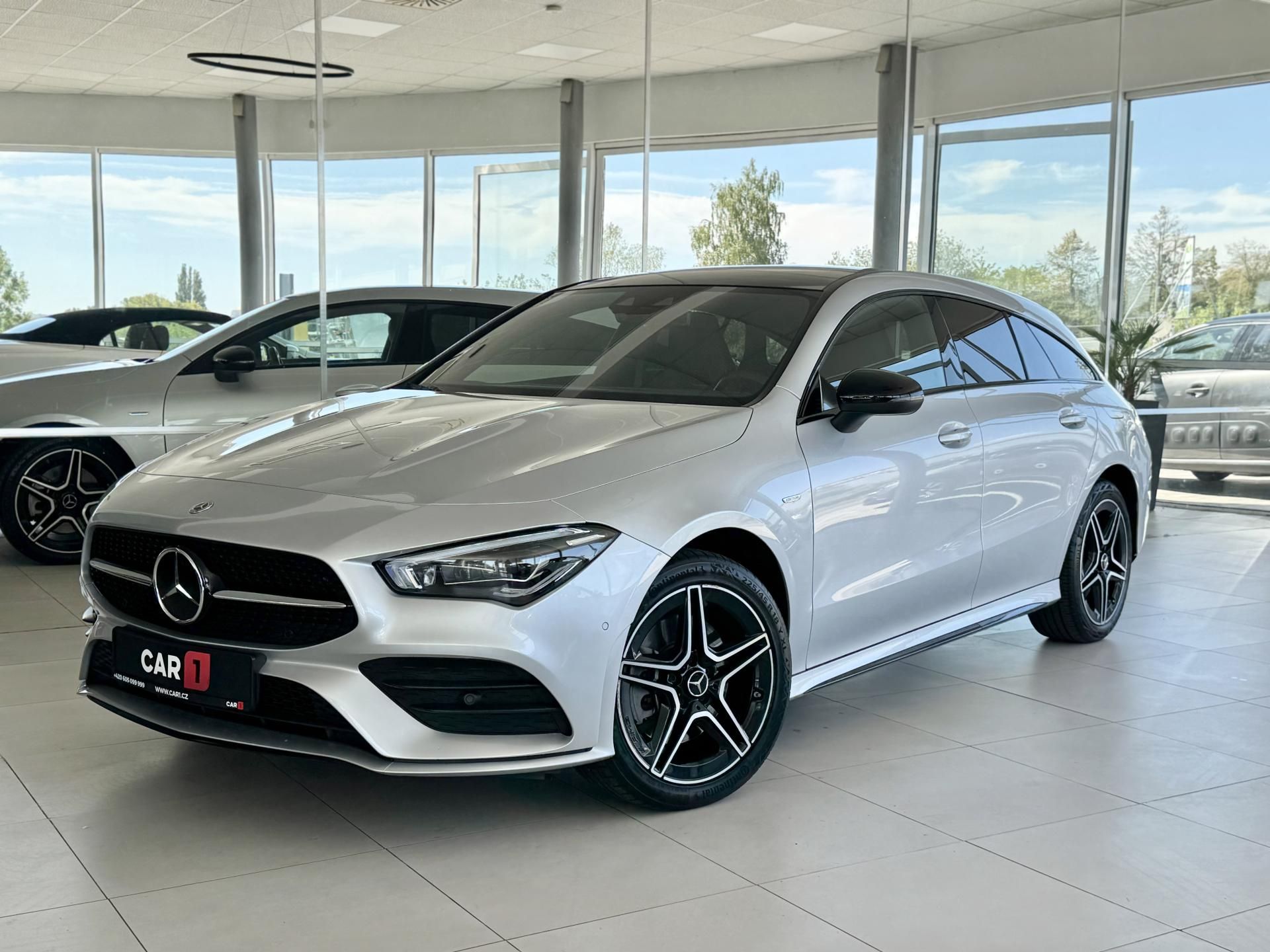 Mercedes-Benz CLA, 250e AMG*160kW*Webasto*Panoram