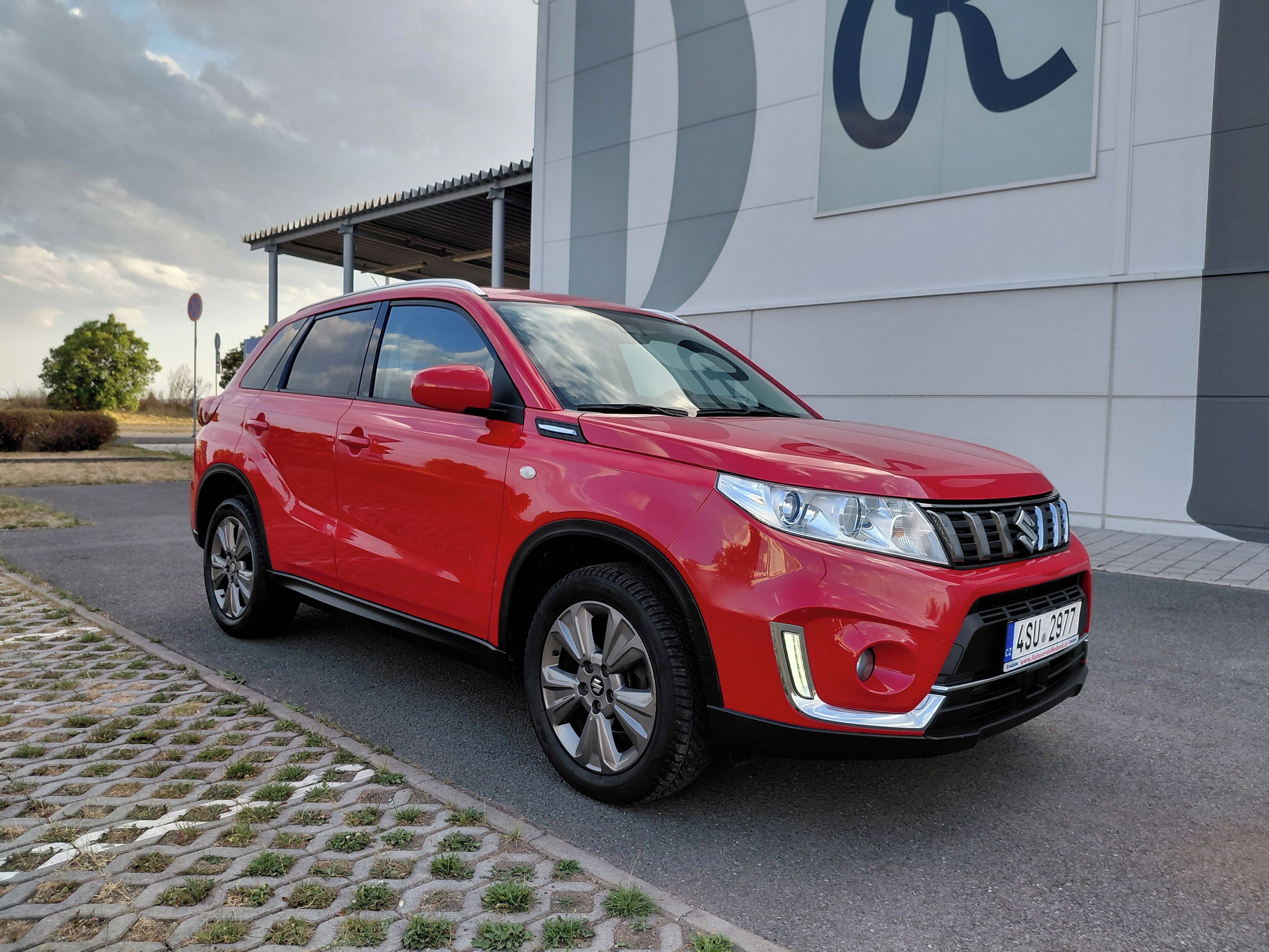 Suzuki Vitara, 1.4 103KW 4x4 1MAJ,VELMI PĚKNÁ