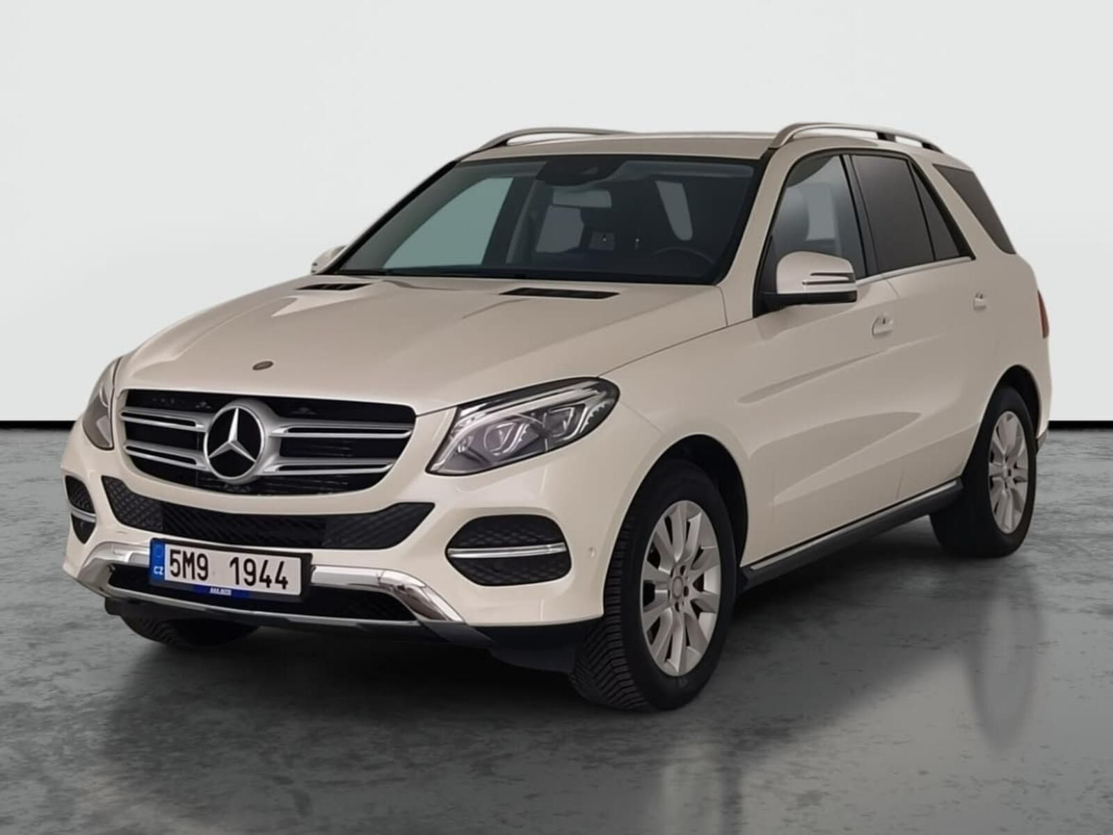 Mercedes-Benz GLE, 350 d, 4X4, Automat, Kůže - fotka 2