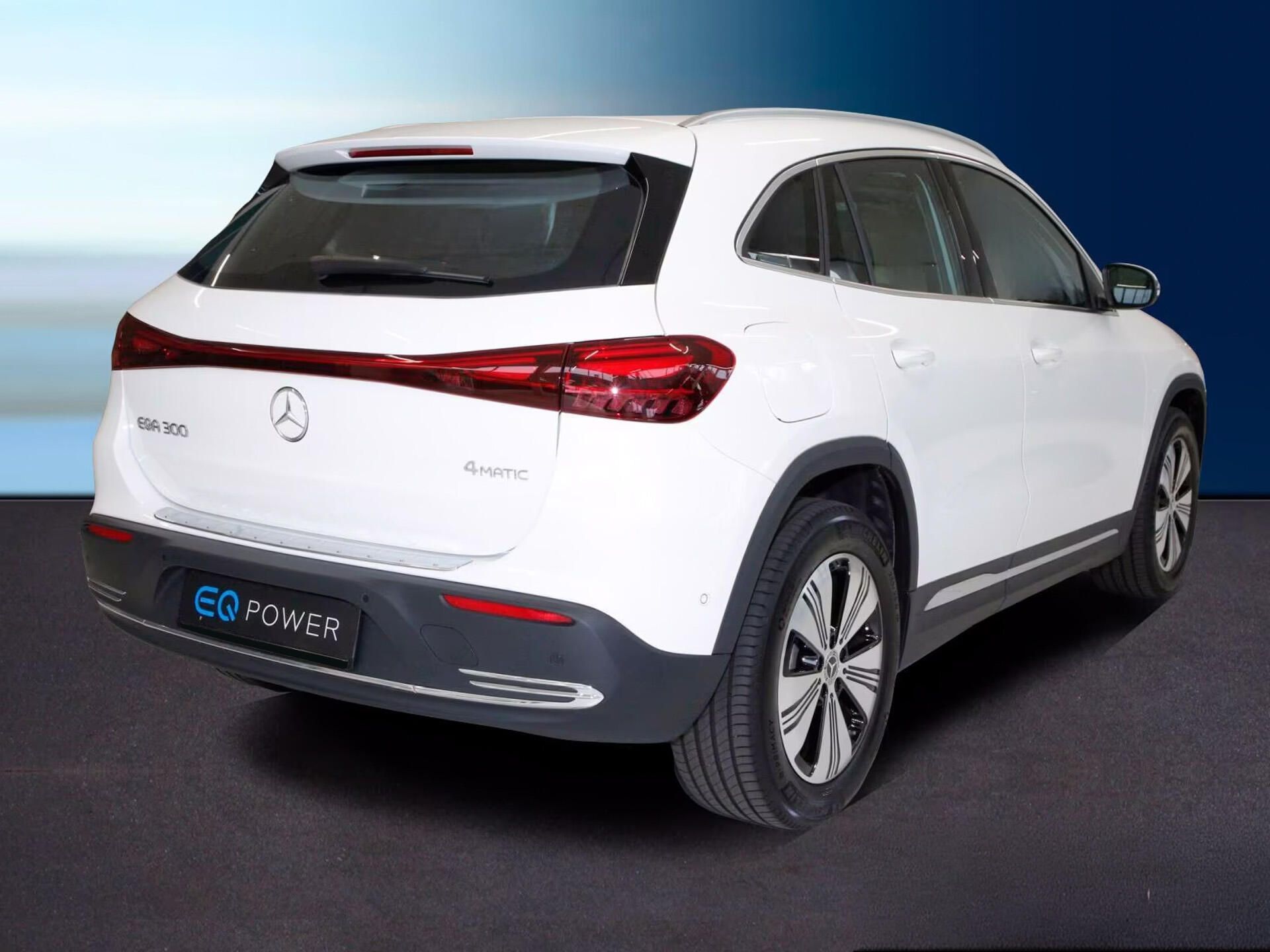 Mercedes-Benz EQA, 300 4M Progressive Distronic - fotka 2