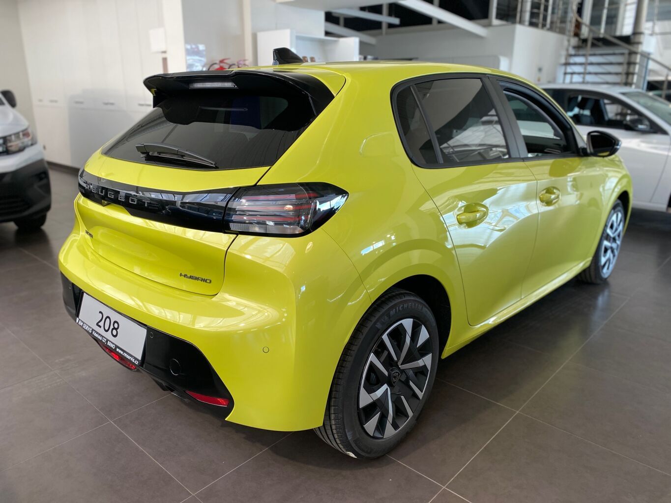 Peugeot 208, BUSINESS Turbo 100 MAN6 - 6531 - fotka 3