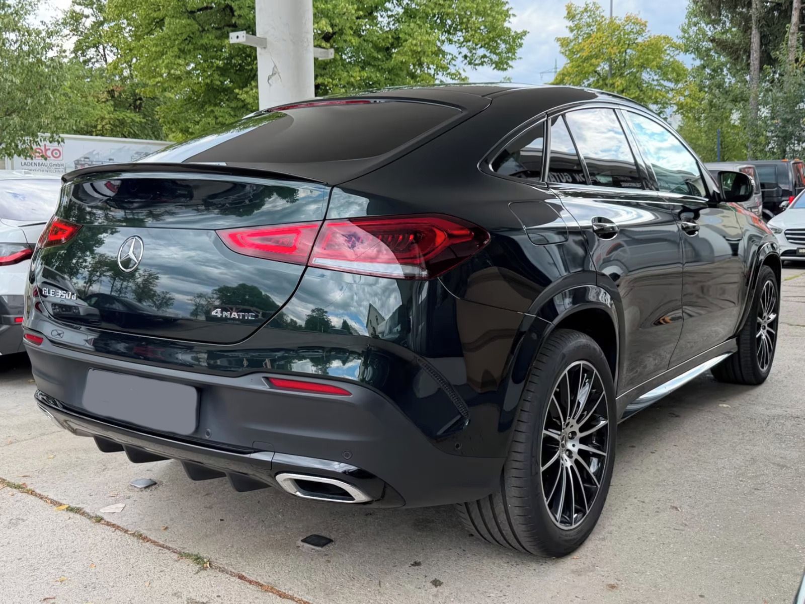 Mercedes-Benz GLE, 350 d 4Matic Coupe AMG*Kůže* - fotka 4