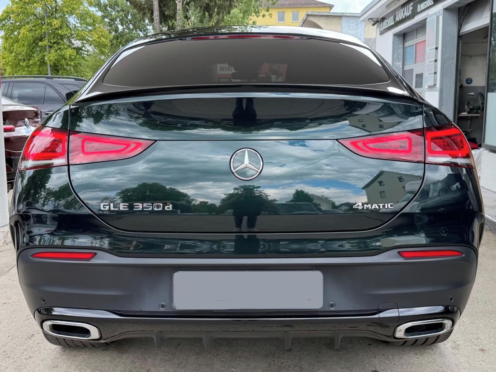 Mercedes-Benz GLE, 350 d 4Matic Coupe AMG*Kůže* - fotka 6