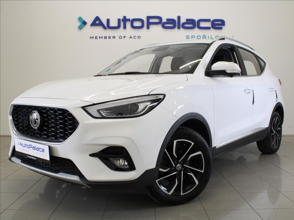 MG ZS, 1,0 TGI 82kW AT Excusive ČR