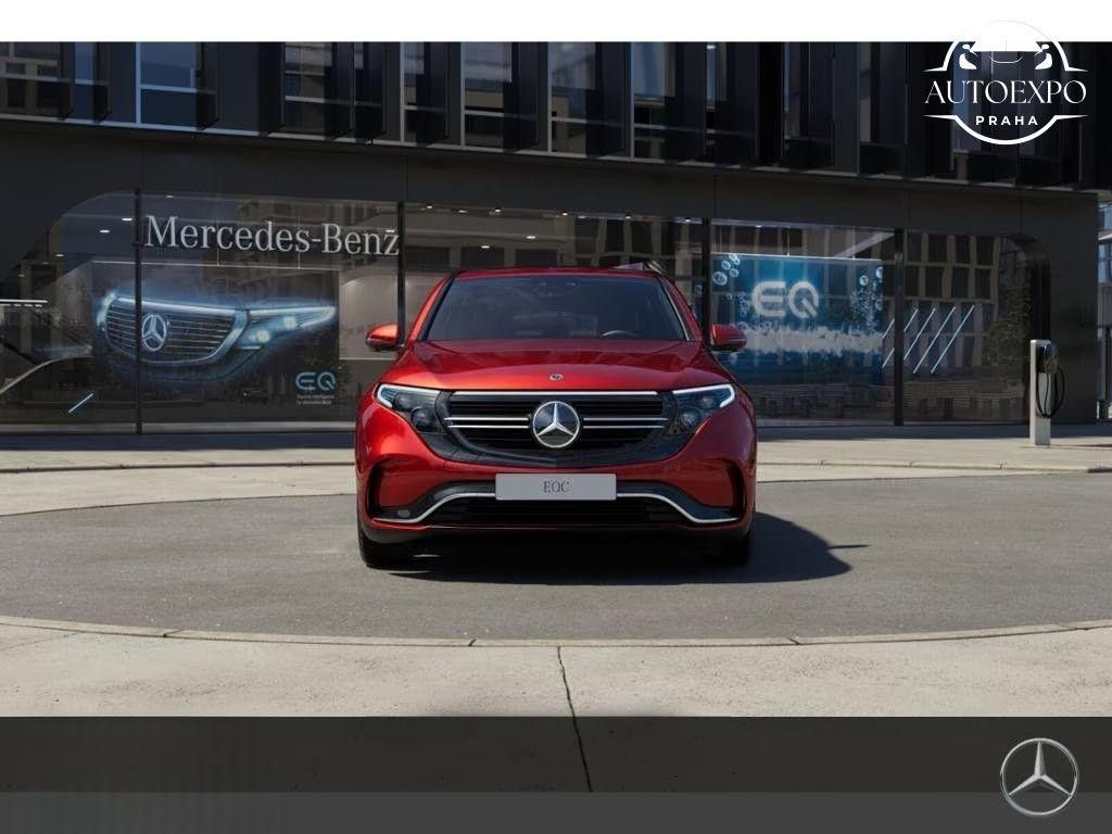 Mercedes-Benz EQC, 400 4MATIC AMG Line* - fotka 2