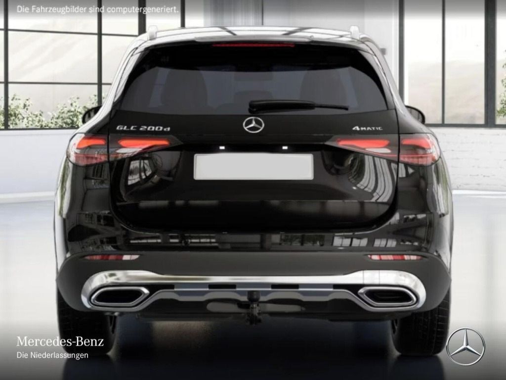 Mercedes-Benz GLC, 200 d 4M*360° kamera*Navi*Led* - fotka 6