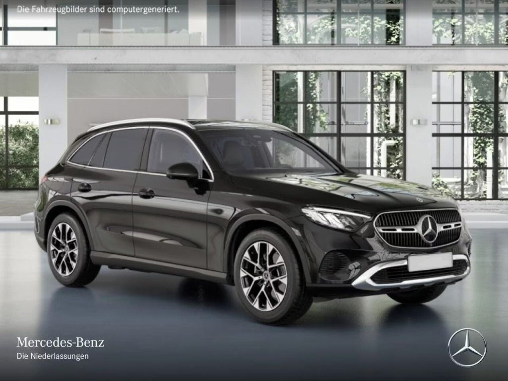 Mercedes-Benz GLC, 200 d 4M*360° kamera*Navi*Led* - fotka 3