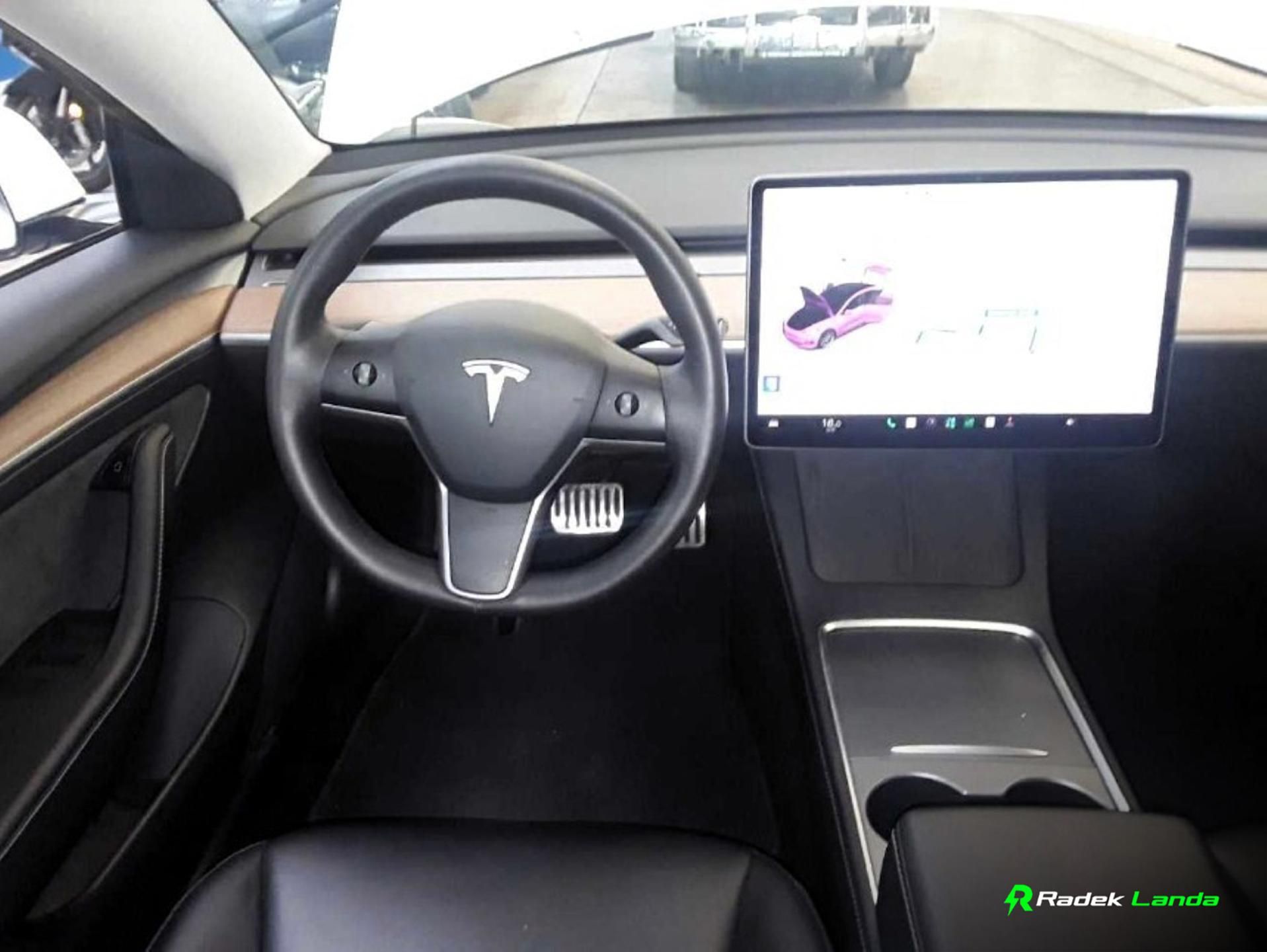 Tesla Model 3, Long Range AWD 75 kWh | Tažné - fotka 5
