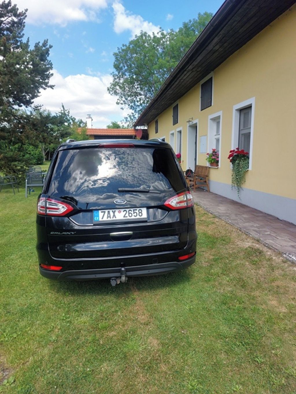 Ford Galaxy, Ford Galaxy 2.0 diesel 7 míst - fotka 5