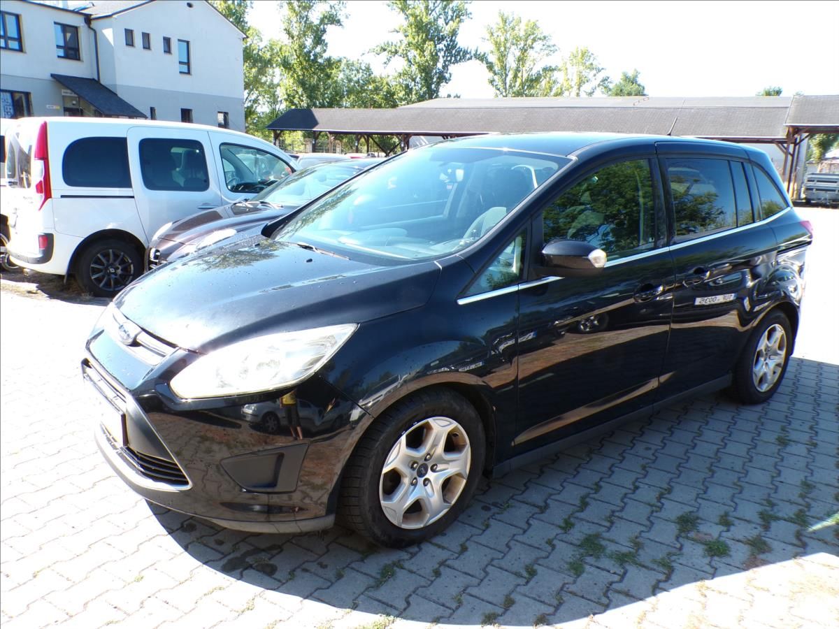 Ford Grand C-MAX, 1,6 i 110kW  7.MÍST,TAŽ.ZAŘ. - fotka 3
