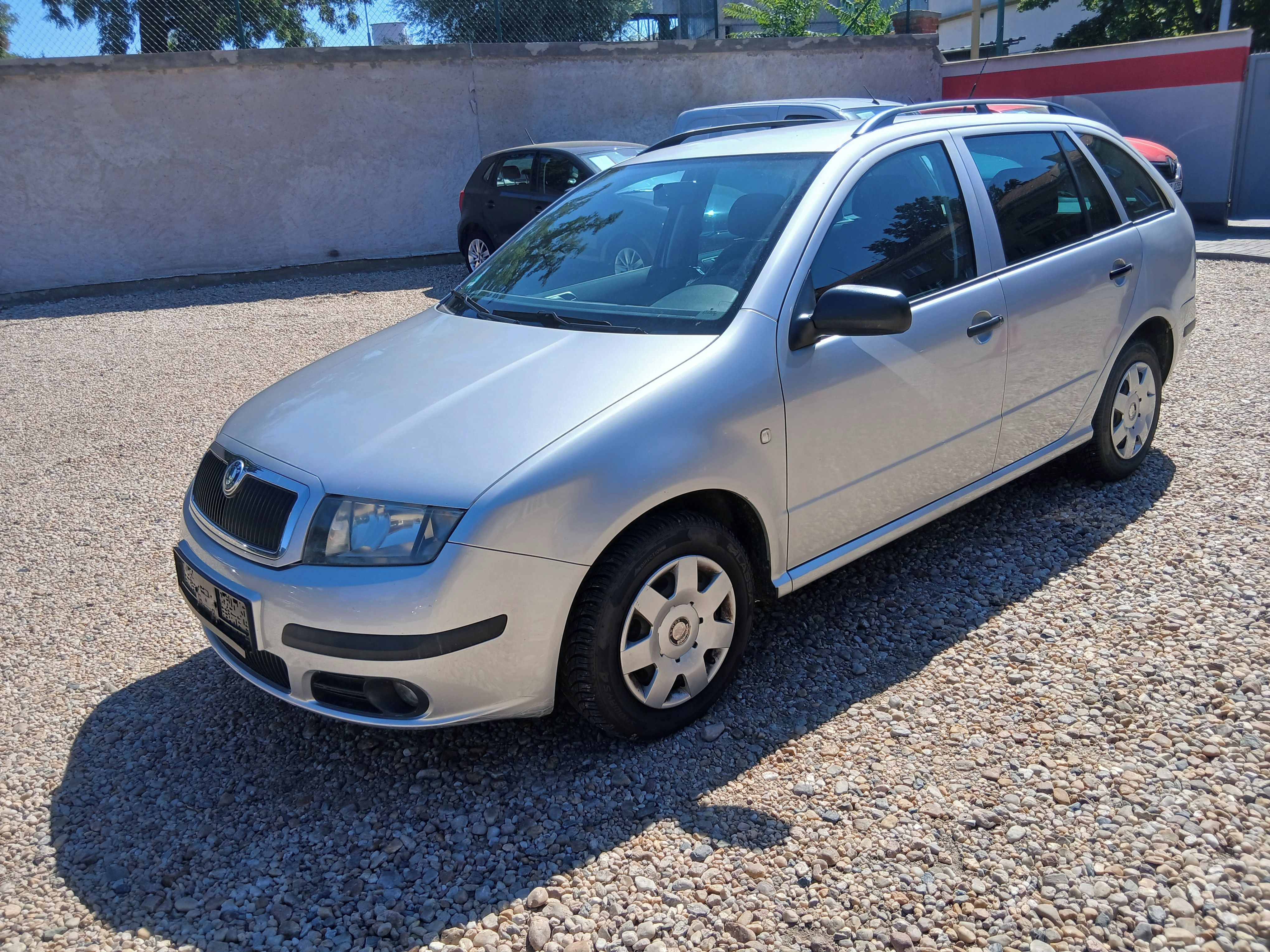 Škoda Fabia, 1.4i 16V 55KW Kombi Klima