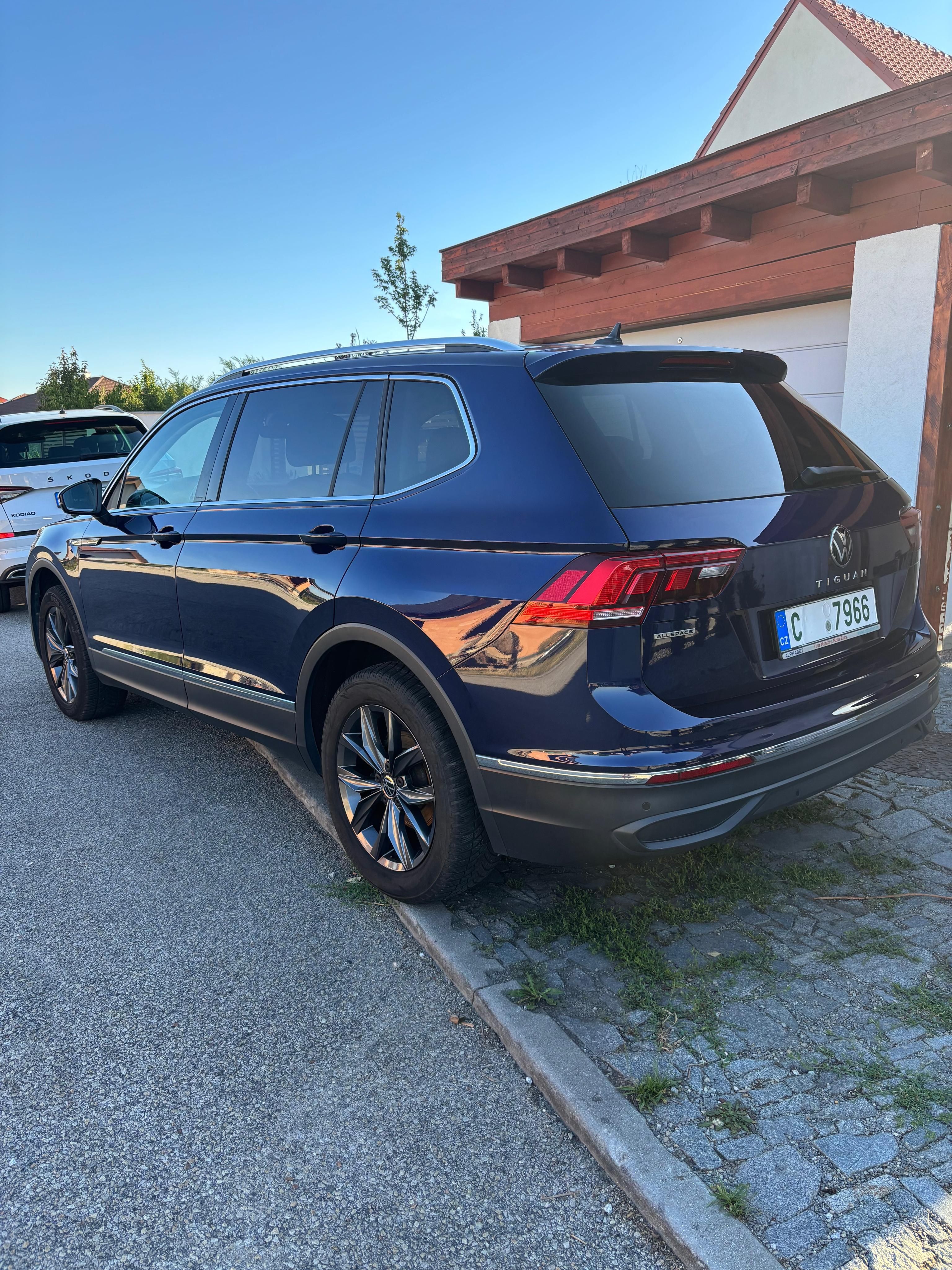 Volkswagen Tiguan, Allspace 1,5 TSi 110 KW - fotka 5