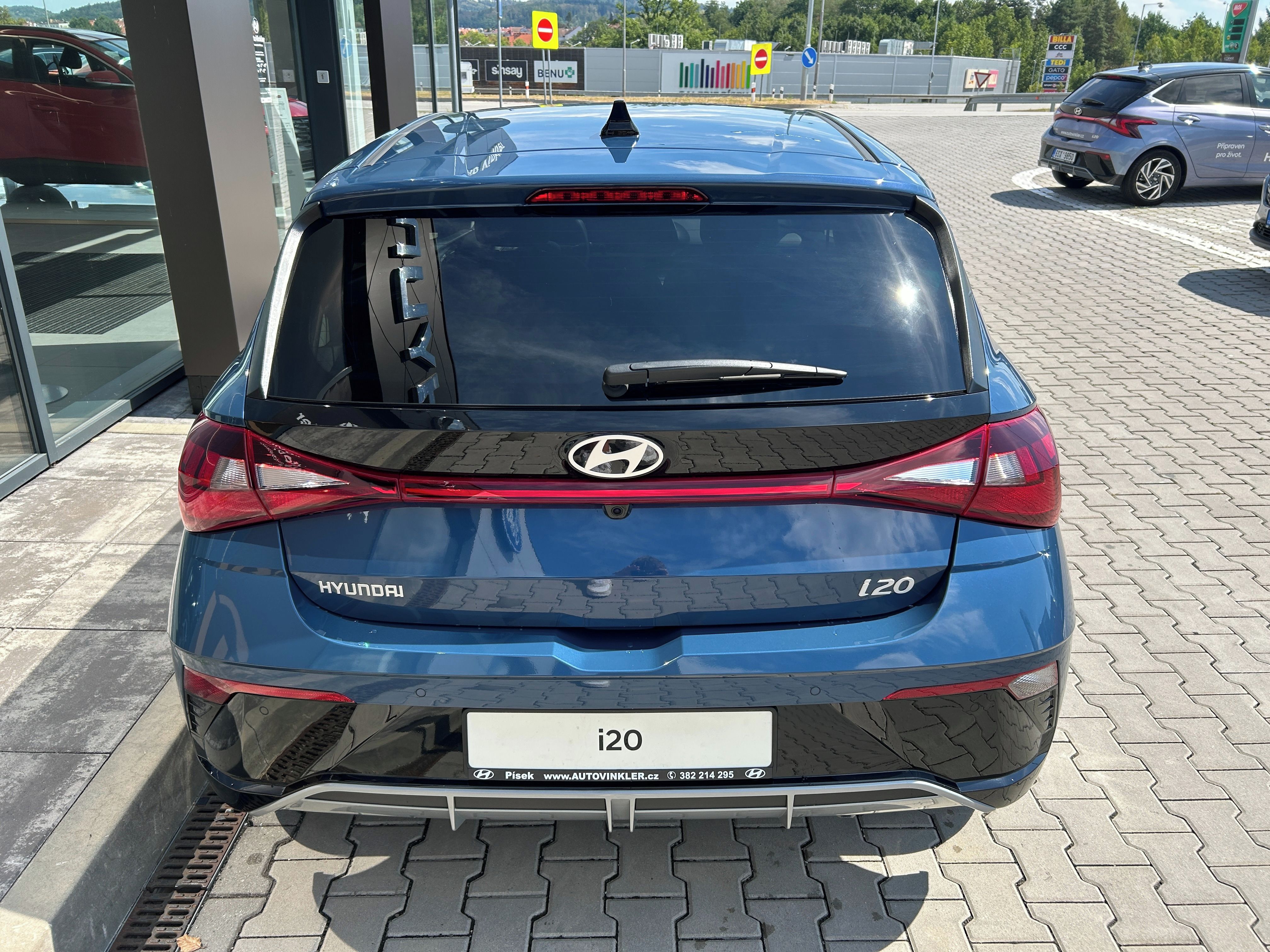 Hyundai i20, 26 1,0 T-GDI DCT GO! WINTER - fotka 5
