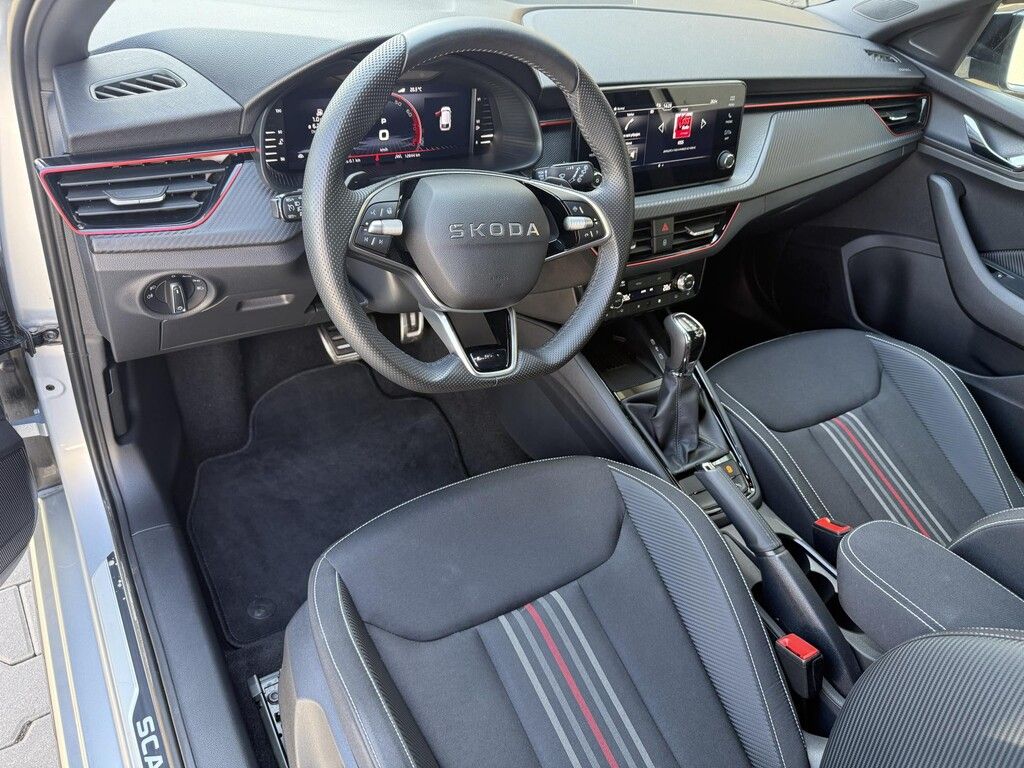 Škoda Scala, DSG 1,5 TSi 110 kW Monte Carlo - fotka 6