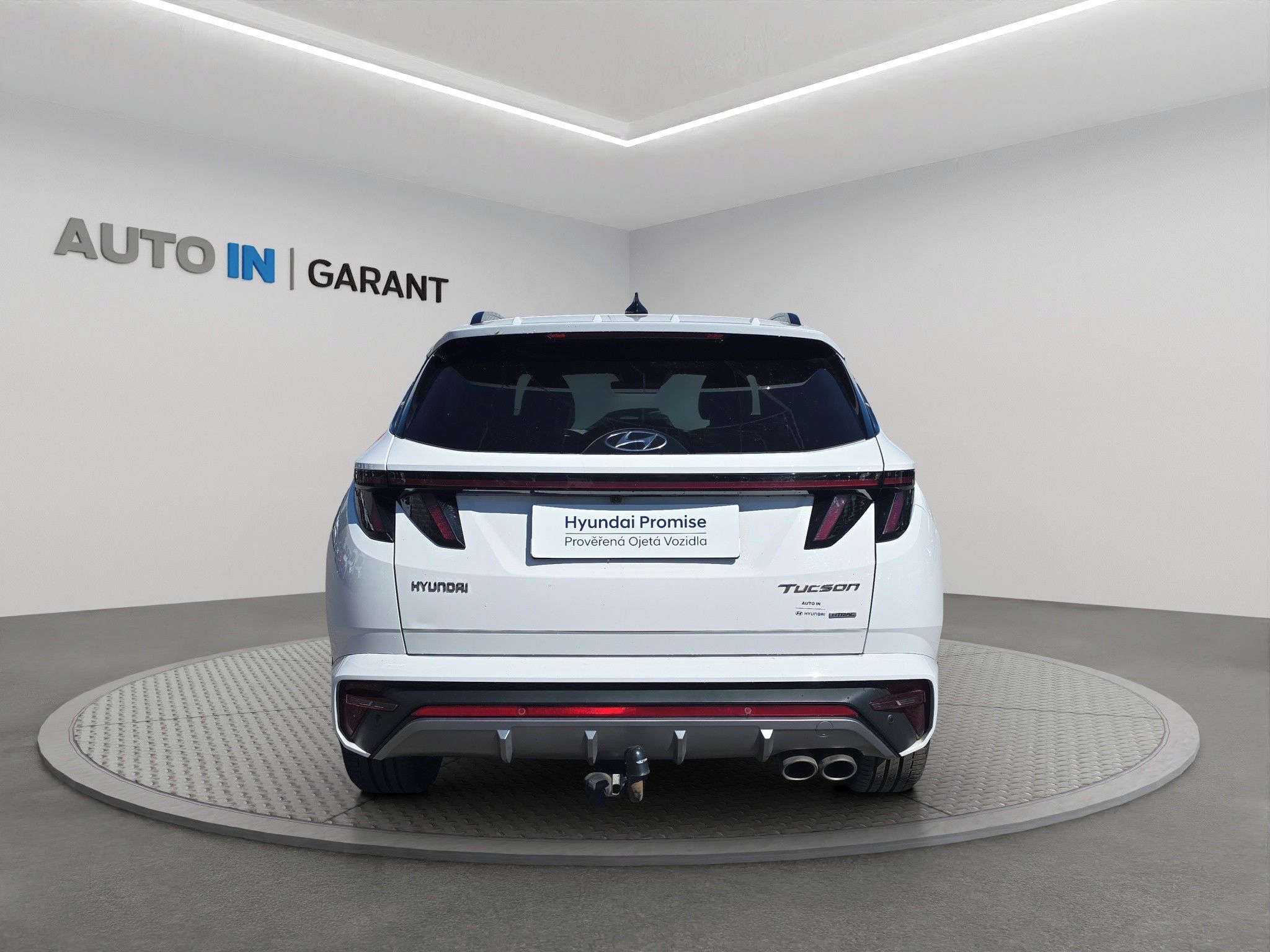 Hyundai Tucson, N-Line 1.6T-GDi MHEV 132kw, ČR - fotka 6