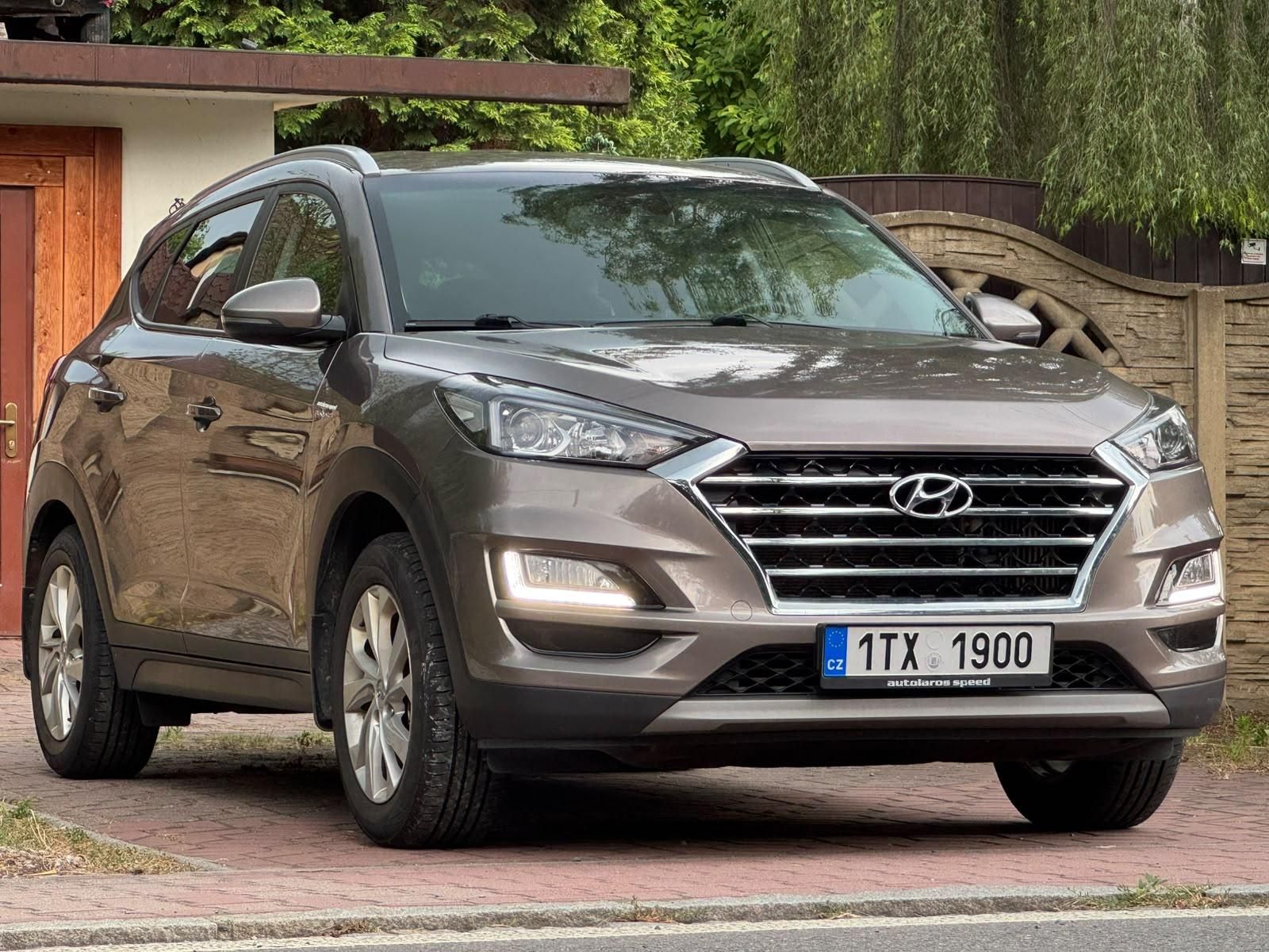 Hyundai Tucson, 1.6D 4x4 1.MAJIT. ČR DPH TAŽNÉ
