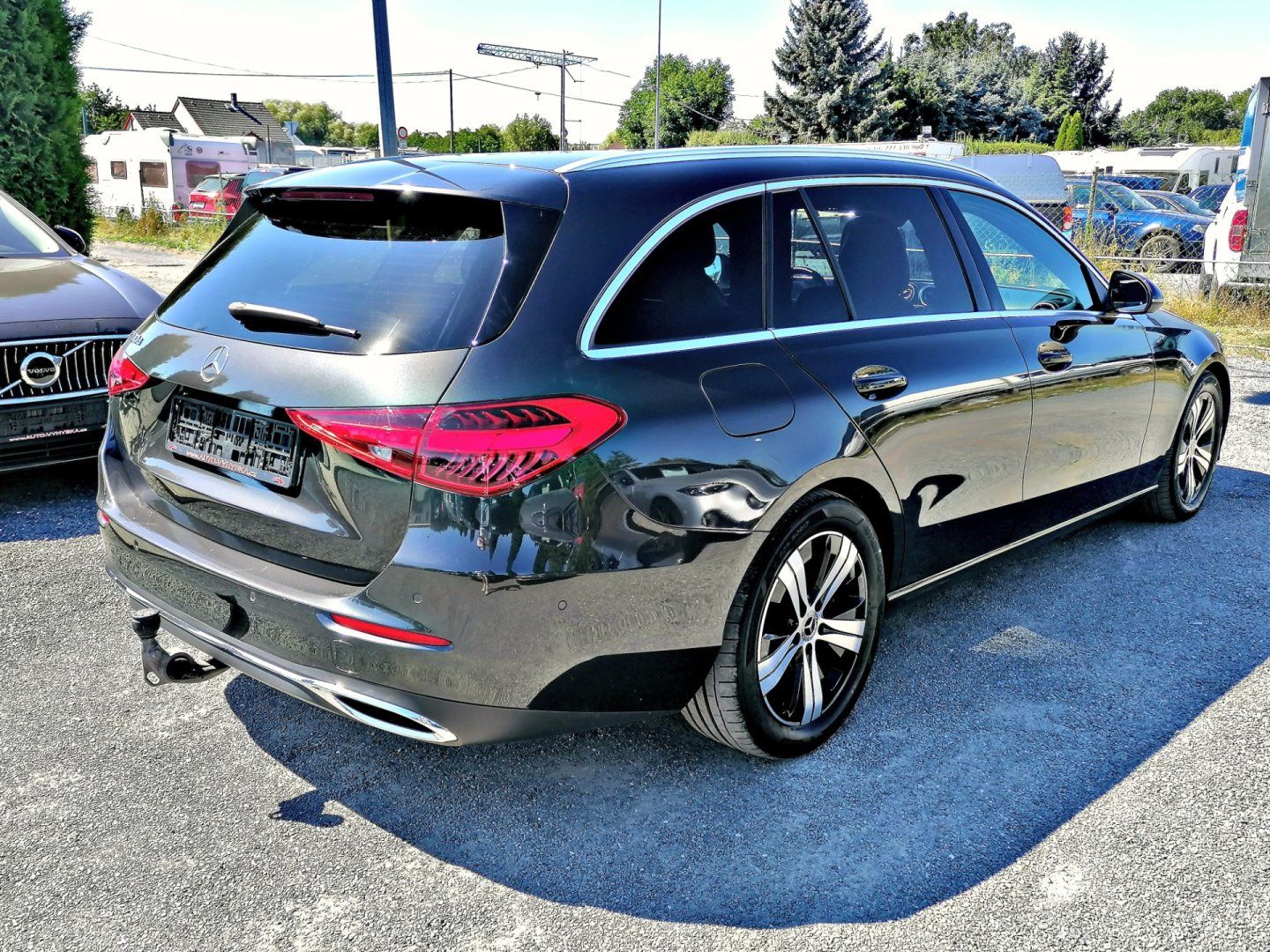 Mercedes-Benz Třídy C, 200d 9G Luxury Line,Kůže - fotka 4