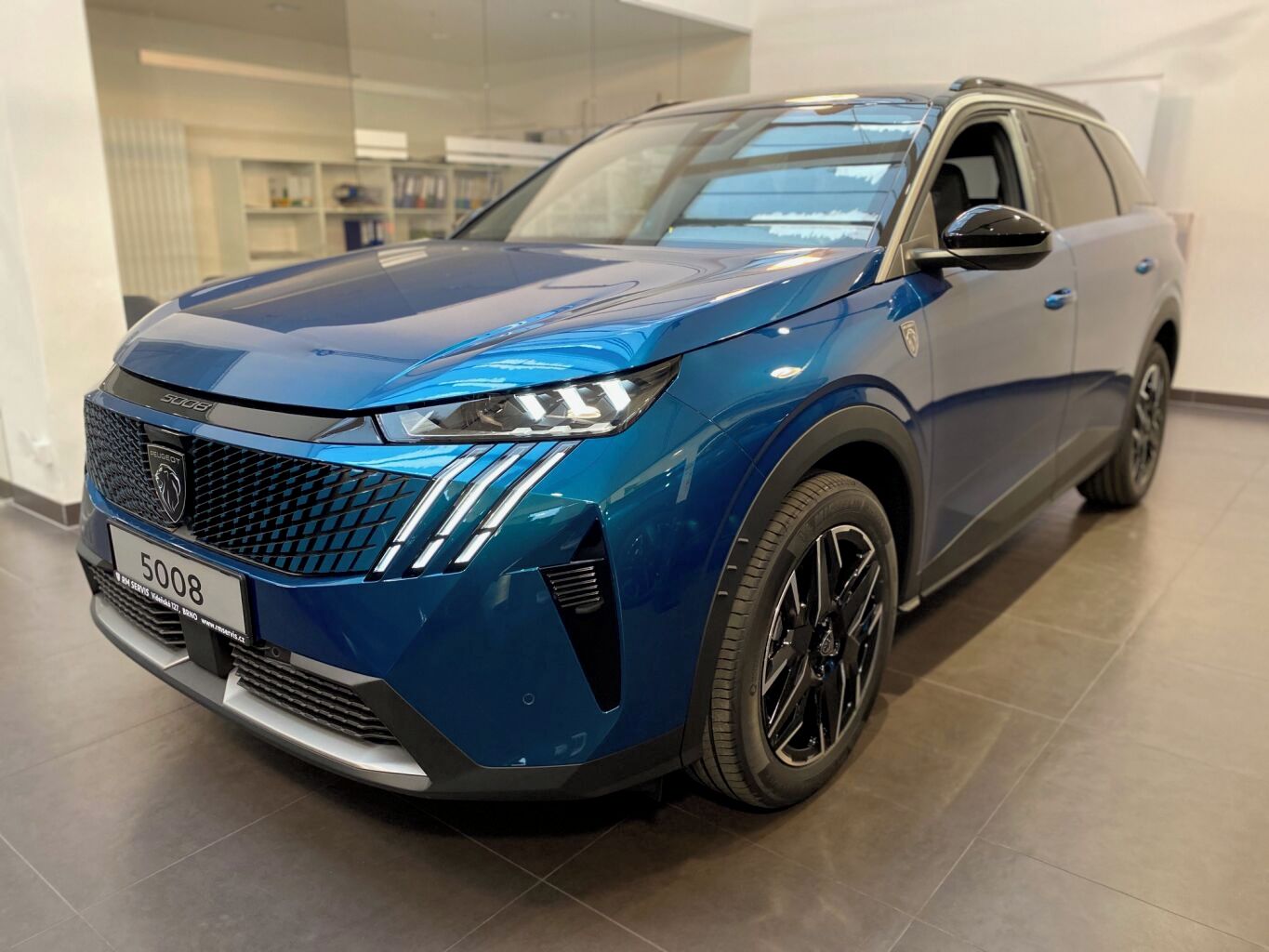 Peugeot 5008, GT Hybrid 145k - 7MÍST - CELOR - fotka 2