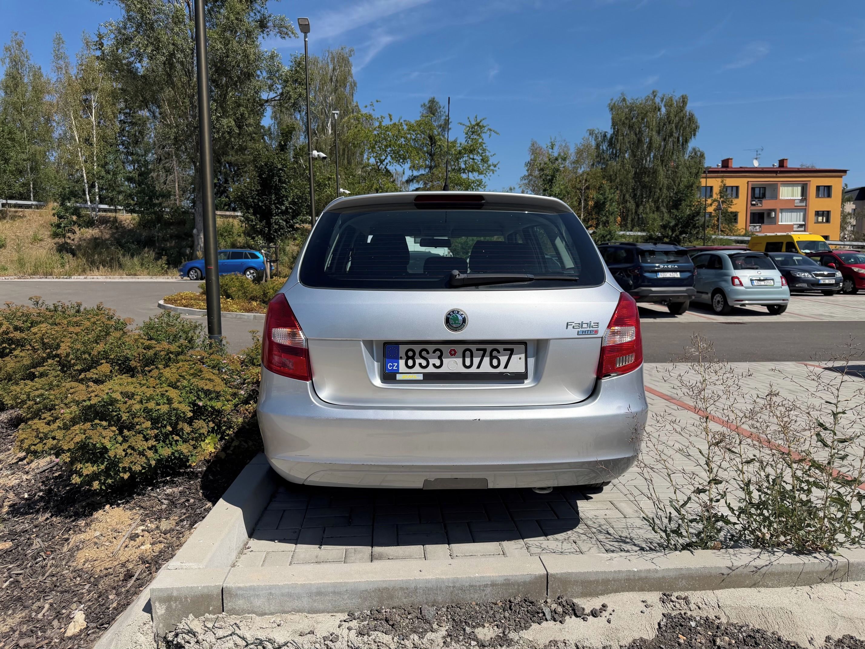 Škoda Fabia, Škoda Fabia 1.2 - fotka 4