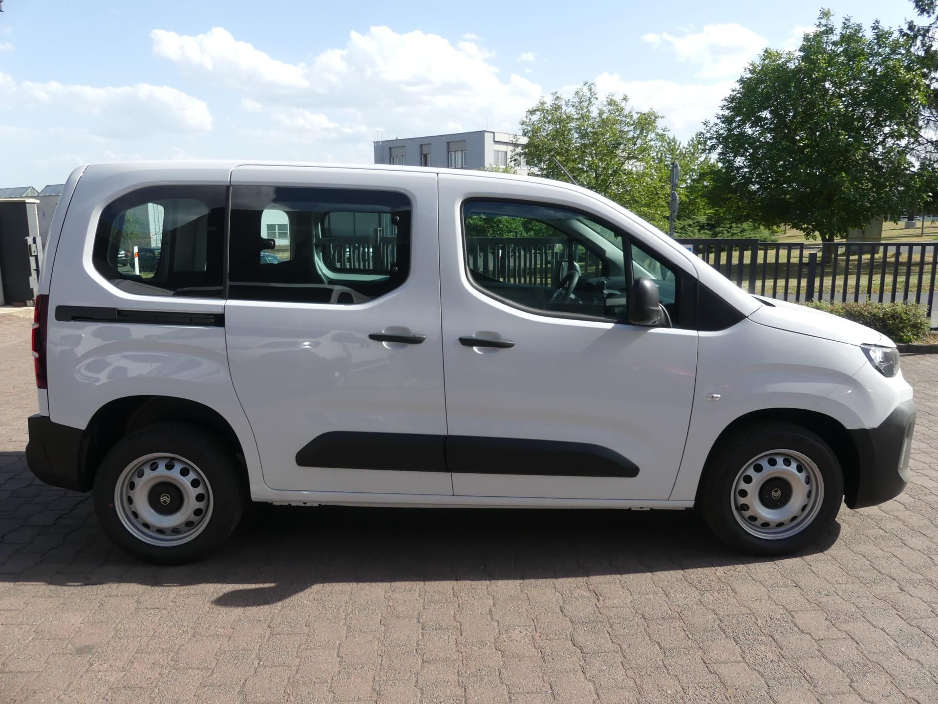 Citroën Berlingo, YOU PROFI Diesel 100k Manual - fotka 4