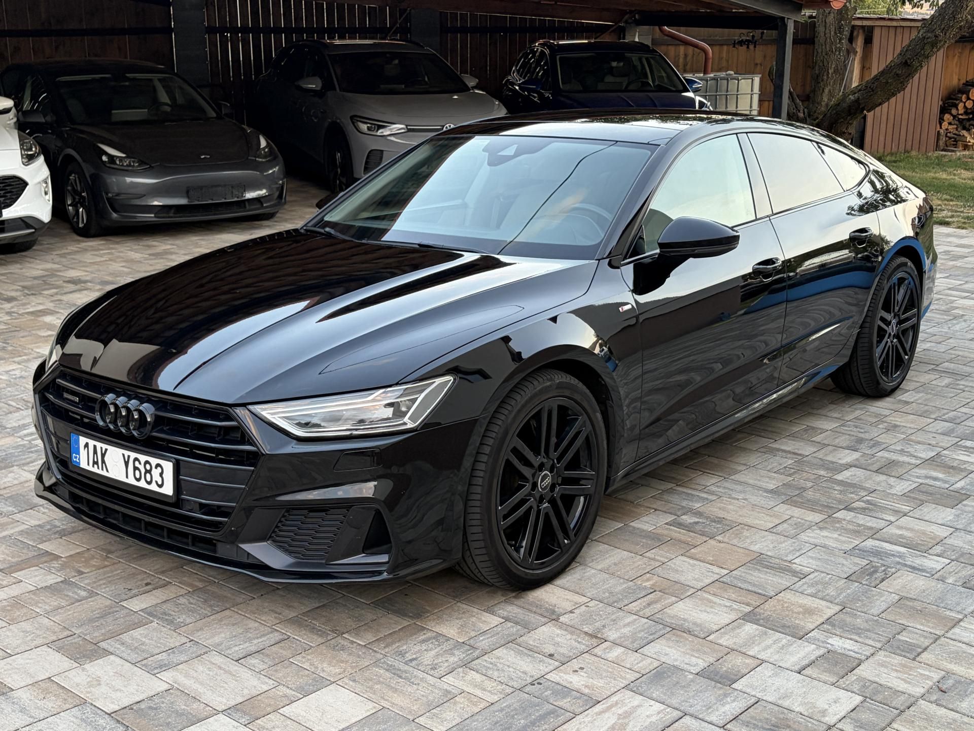 Audi A7, 50 Tdi,S-line Quattro Panorama