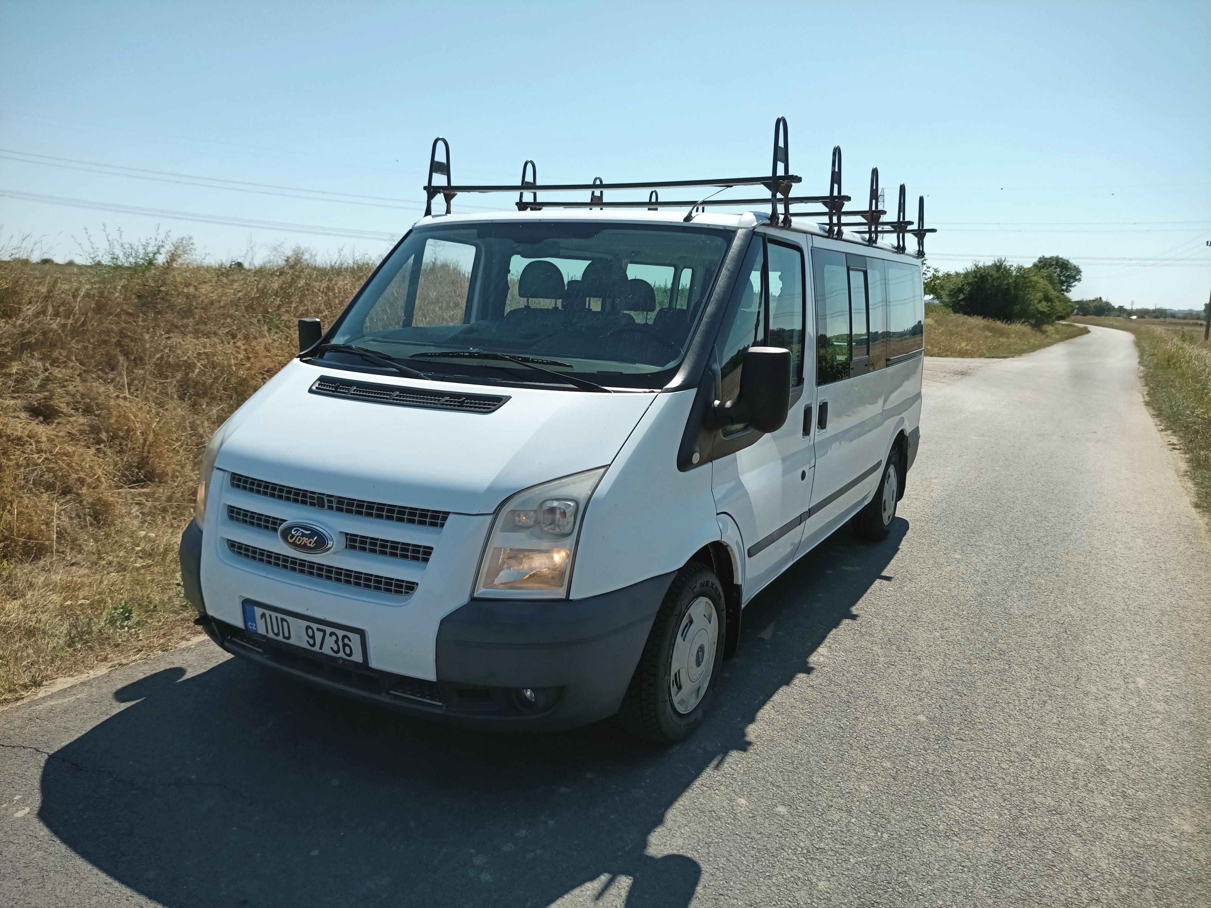 Ford Transit, Vestavba, prodloužená verze