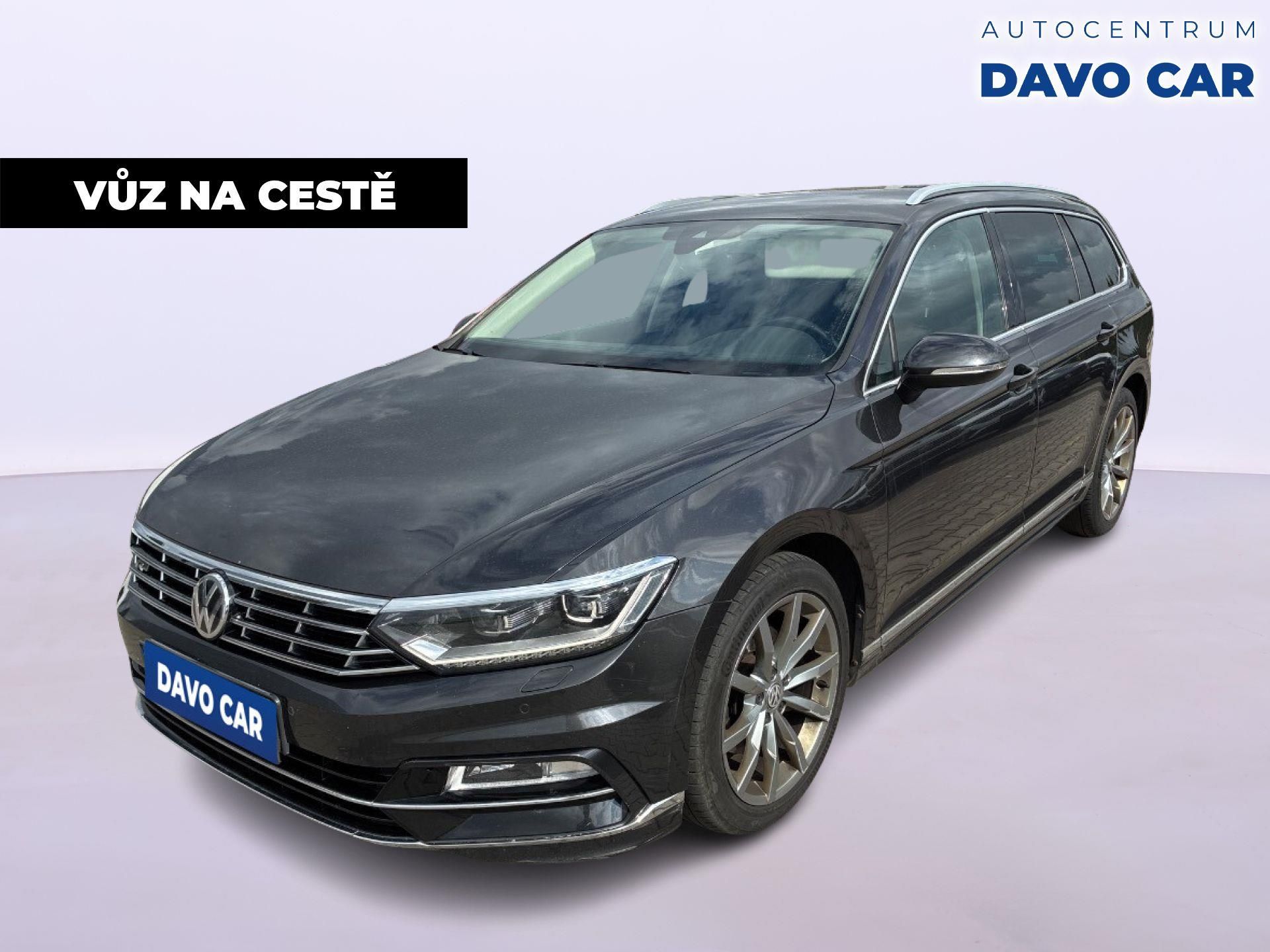 Volkswagen Passat, 2,0 TDI DSG CZ Highline DPH - fotka 2