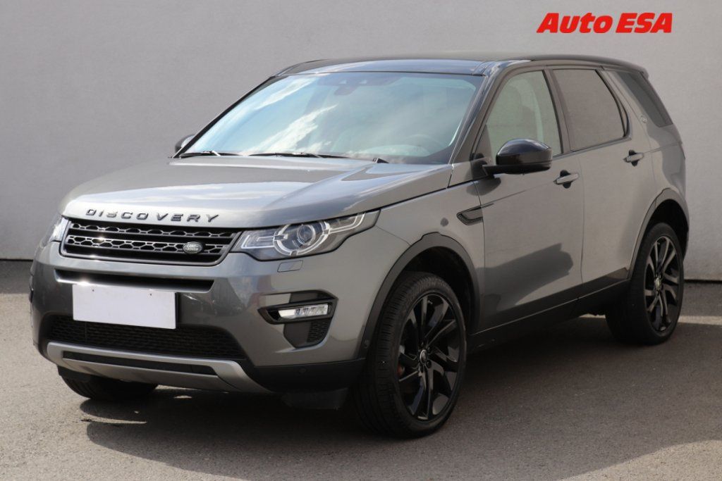 Land Rover Discovery Sport, 2.2 SD4 4x4,AT - fotka 3