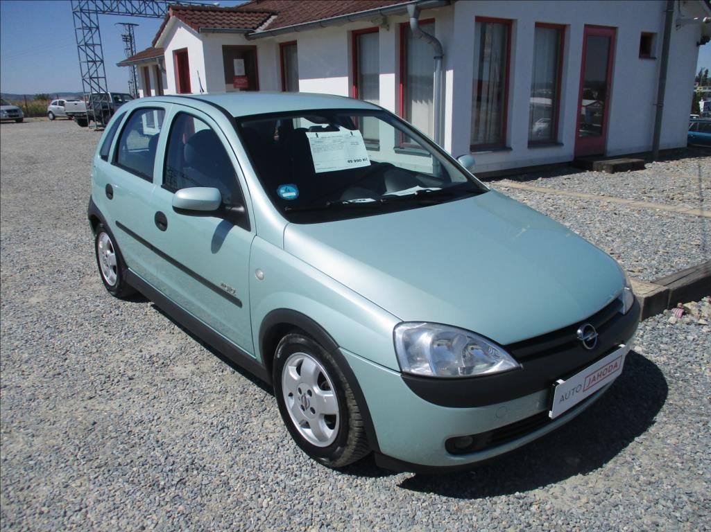 Opel Corsa, 1,2 i, automat, klima, servis,