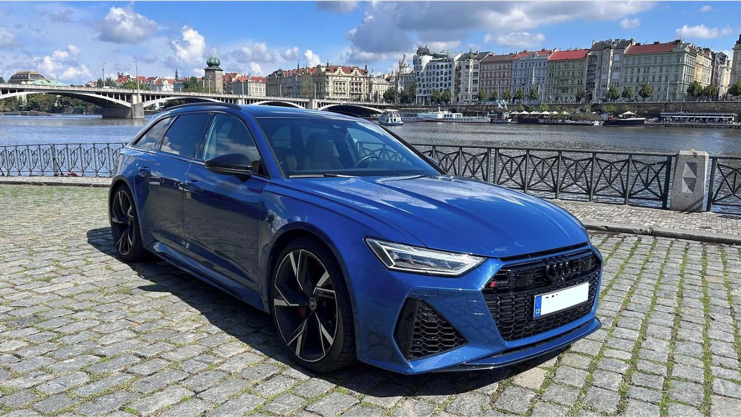 Audi RS6, 4.0 TFSI quattro 441kW