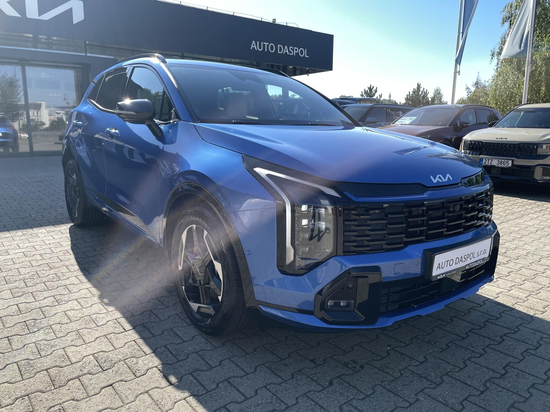 Kia Sportage, 4x4 GT-Line 7DCT EVO/PARK/PNS