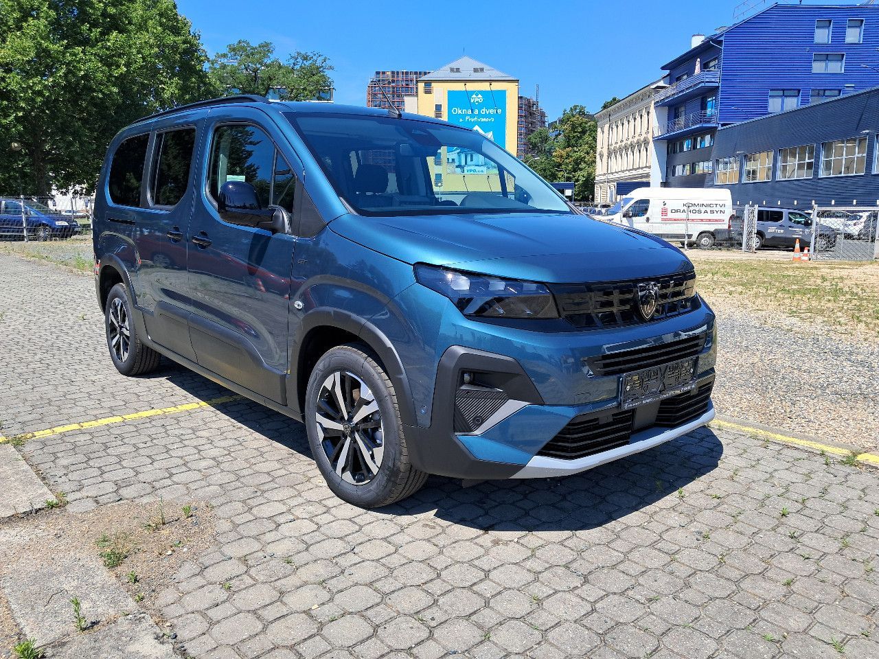 Peugeot Rifter, RIFTER LONG GT BlueHDi 130 S&S - fotka 3