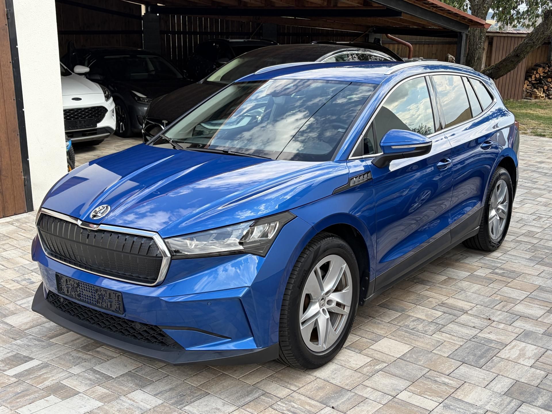 Škoda Enyaq, 80, 150kw, SOH 93%, tažné