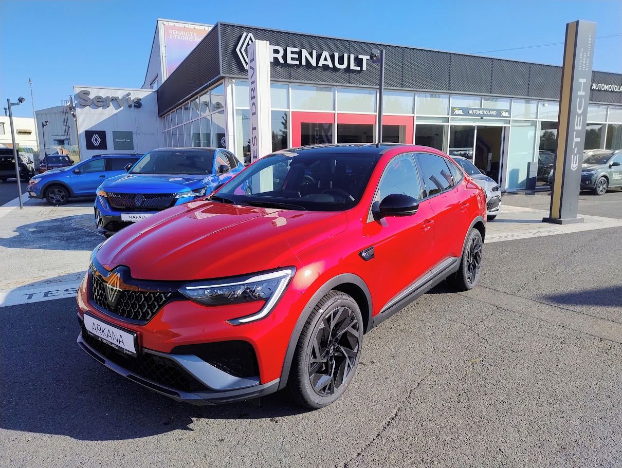 Renault Arkana, Esprit Alpine Full Hybrid 145