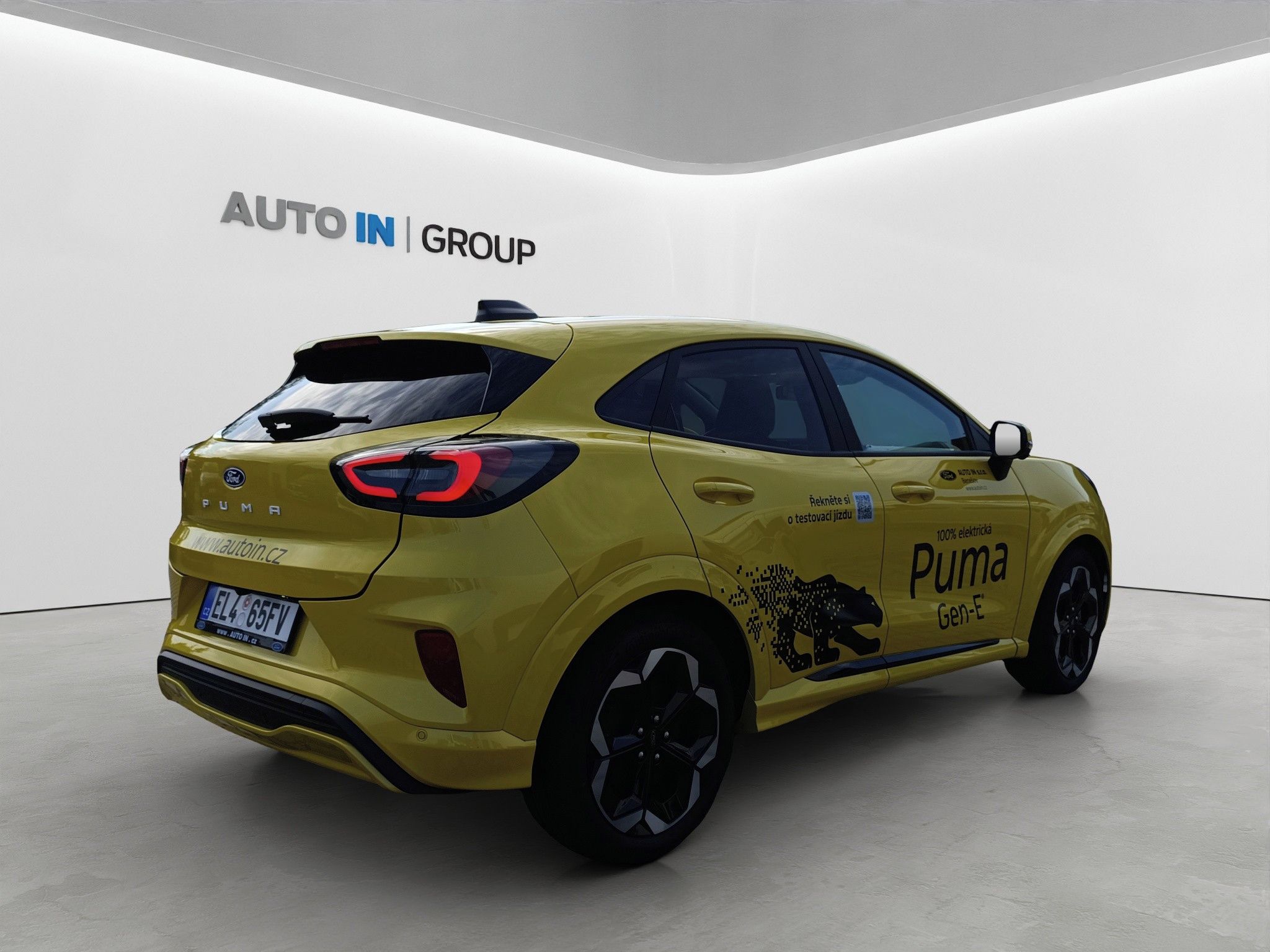 Ford Puma, Premium 5D 46,8 kWh Přední poh - fotka 6