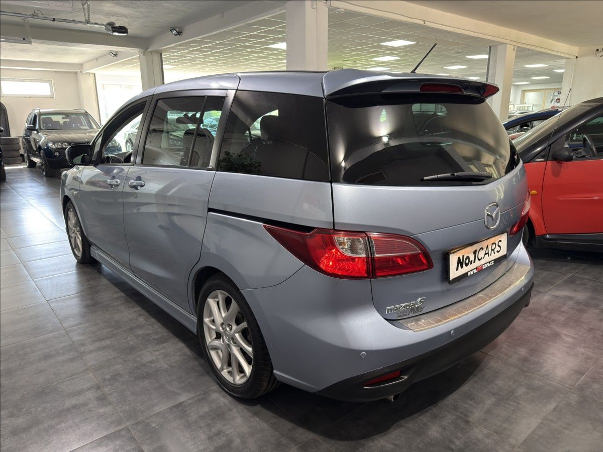 Mazda 5, 2,0   i TX PLUS SPORT 1.MAJITE - fotka 4