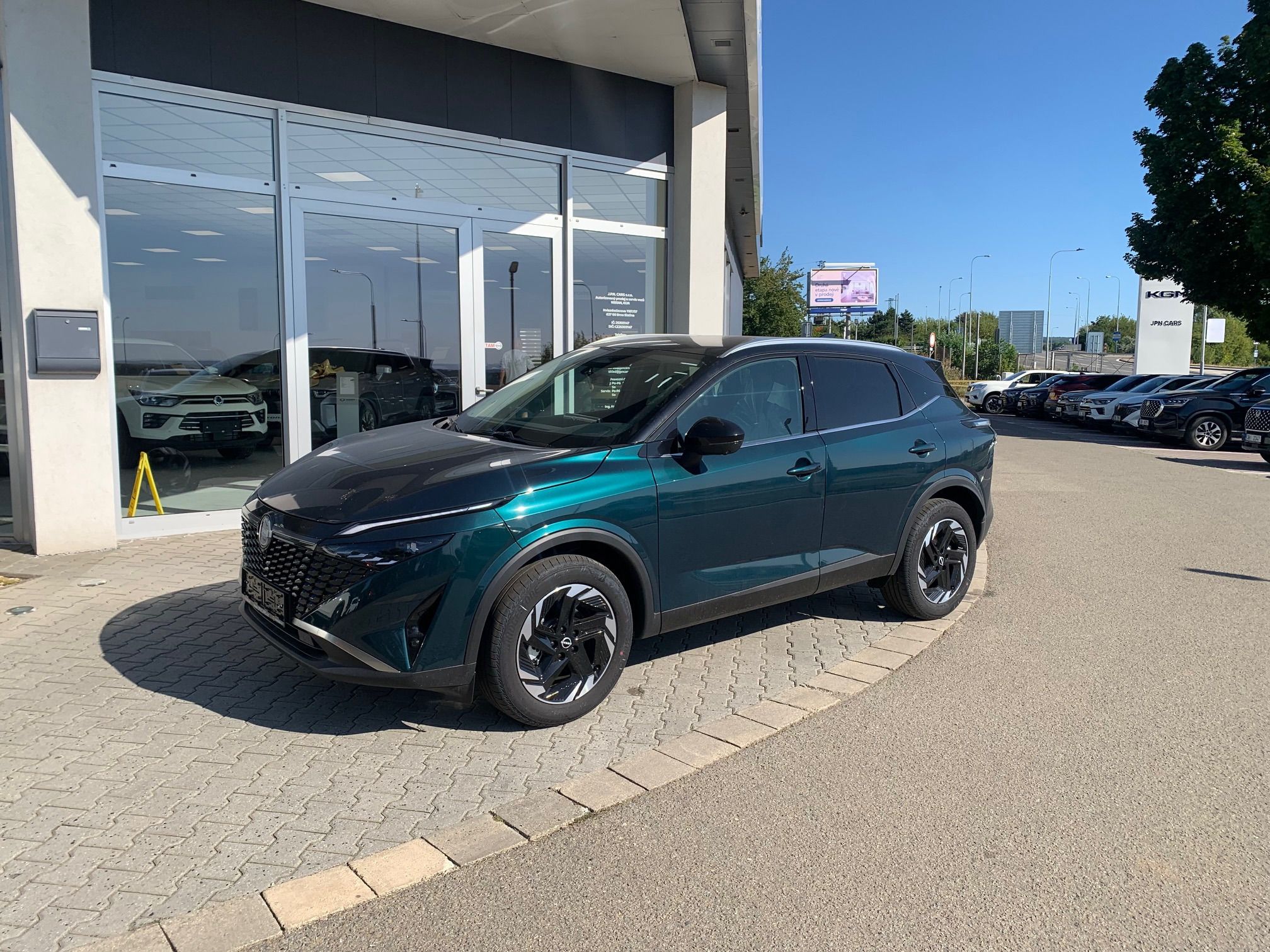 Nissan Qashqai, 1,3 DIG-T X-Tronic N-Connecta