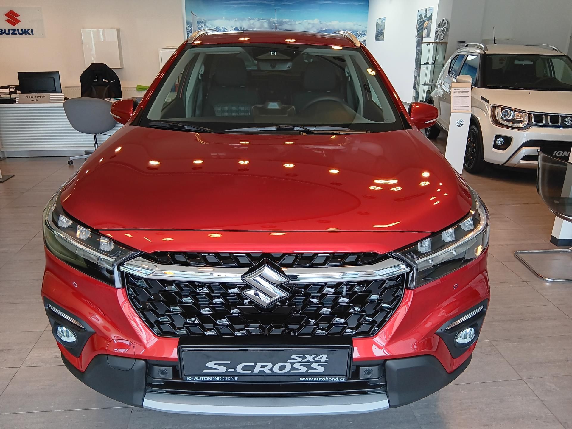 Suzuki S-Cross, PREMIUM 1,4 HYBRID A/T 4x2 MY2 - fotka 2