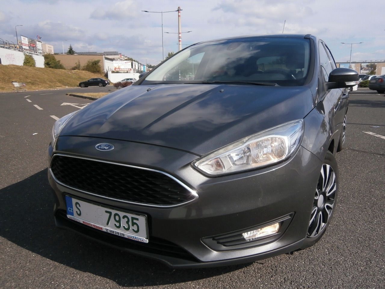 Ford Focus, 74kW JEN 118 TKM  NOVA STK!!!