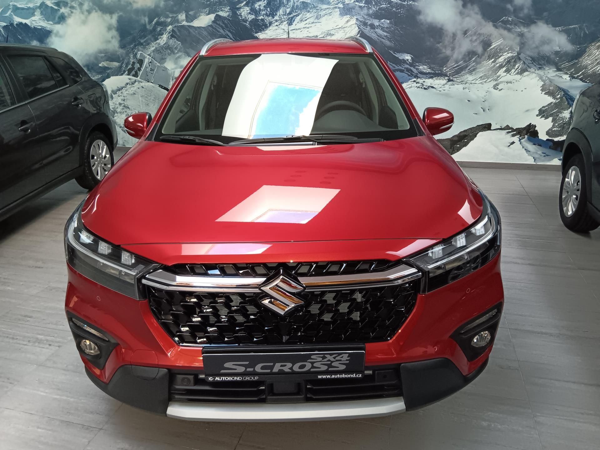 Suzuki S-Cross, ELEGANCE 1,4 HYBRID A/T 4x2 MY - fotka 2