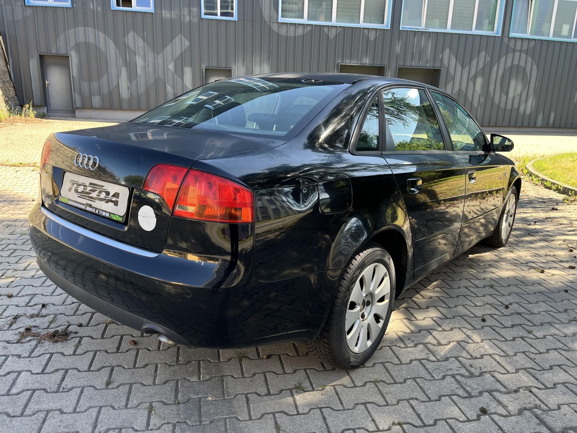 Audi A4, 2,7 TDI V6 /132 kW / - fotka 5