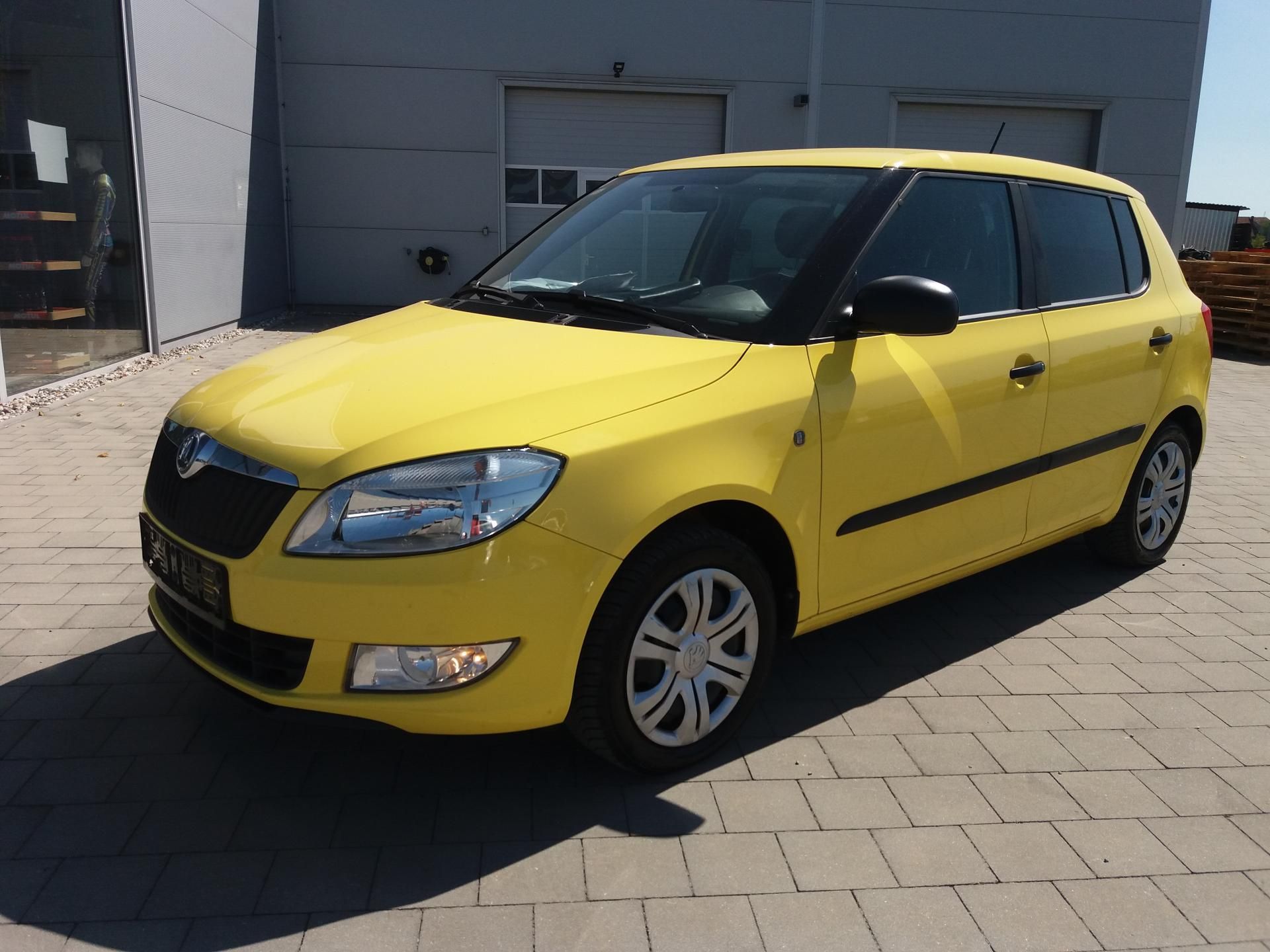 Škoda Fabia, 1.2TSi,63kW,ESP,KLIMA,1.MAJITE