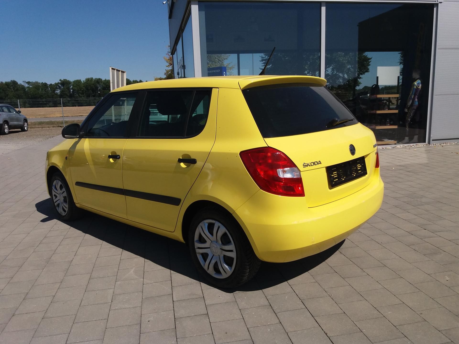 Škoda Fabia, 1.2TSi,63kW,ESP,KLIMA,1.MAJITE - fotka 6
