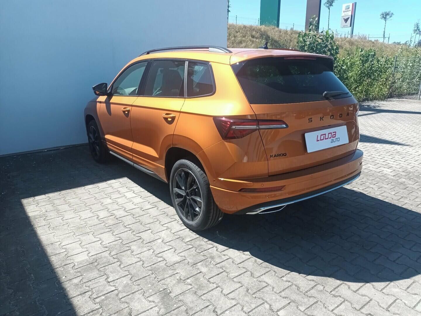 Škoda Karoq, Sportline 1,5 TSI 110 kW - fotka 6