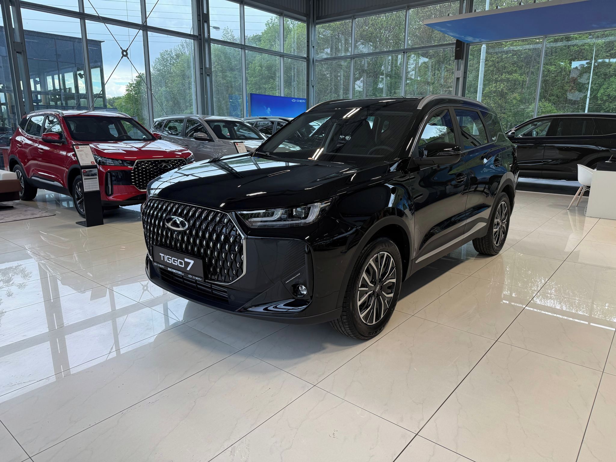 Chery Tiggo 7, COMFORT 1,6 T-GDI - fotka 3