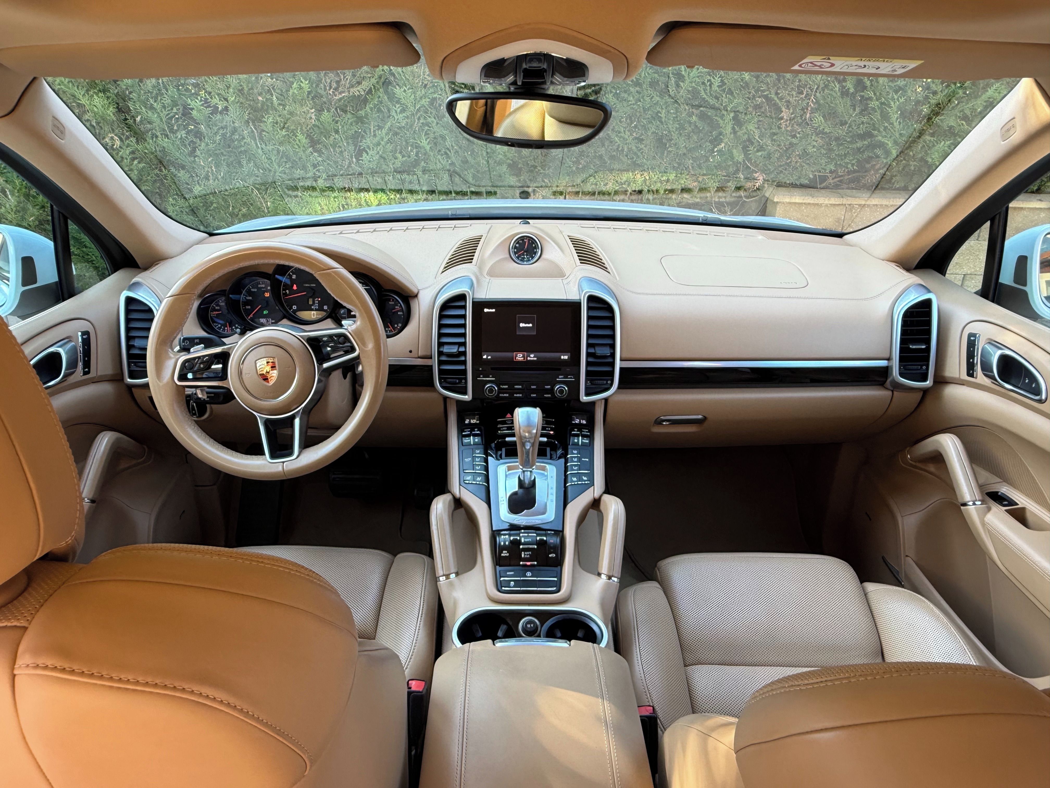 Porsche Cayenne, Porsche Cayenne 2017 white - fotka 5