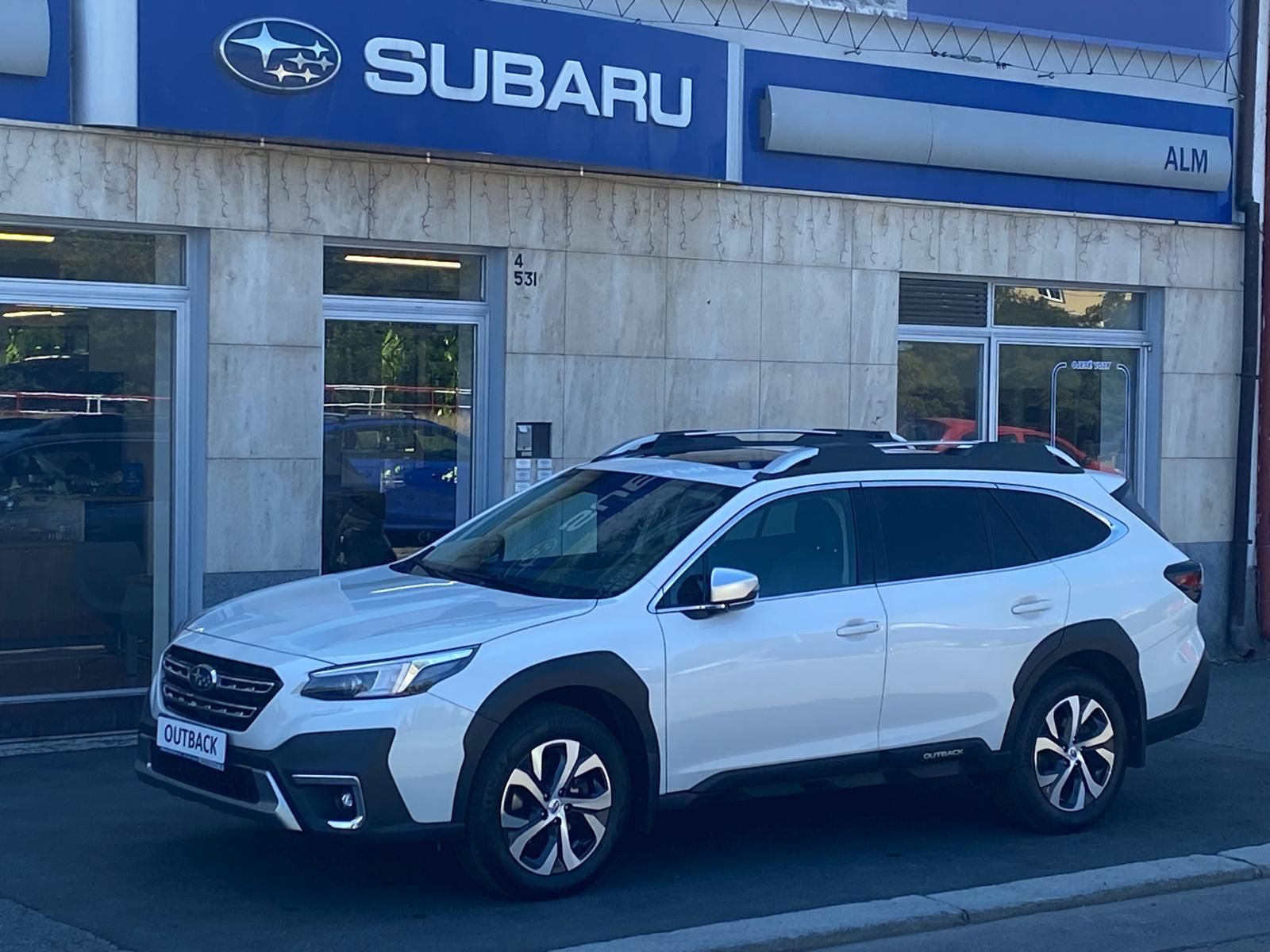 Subaru Outback, 2.5i-T Touring EyeSight