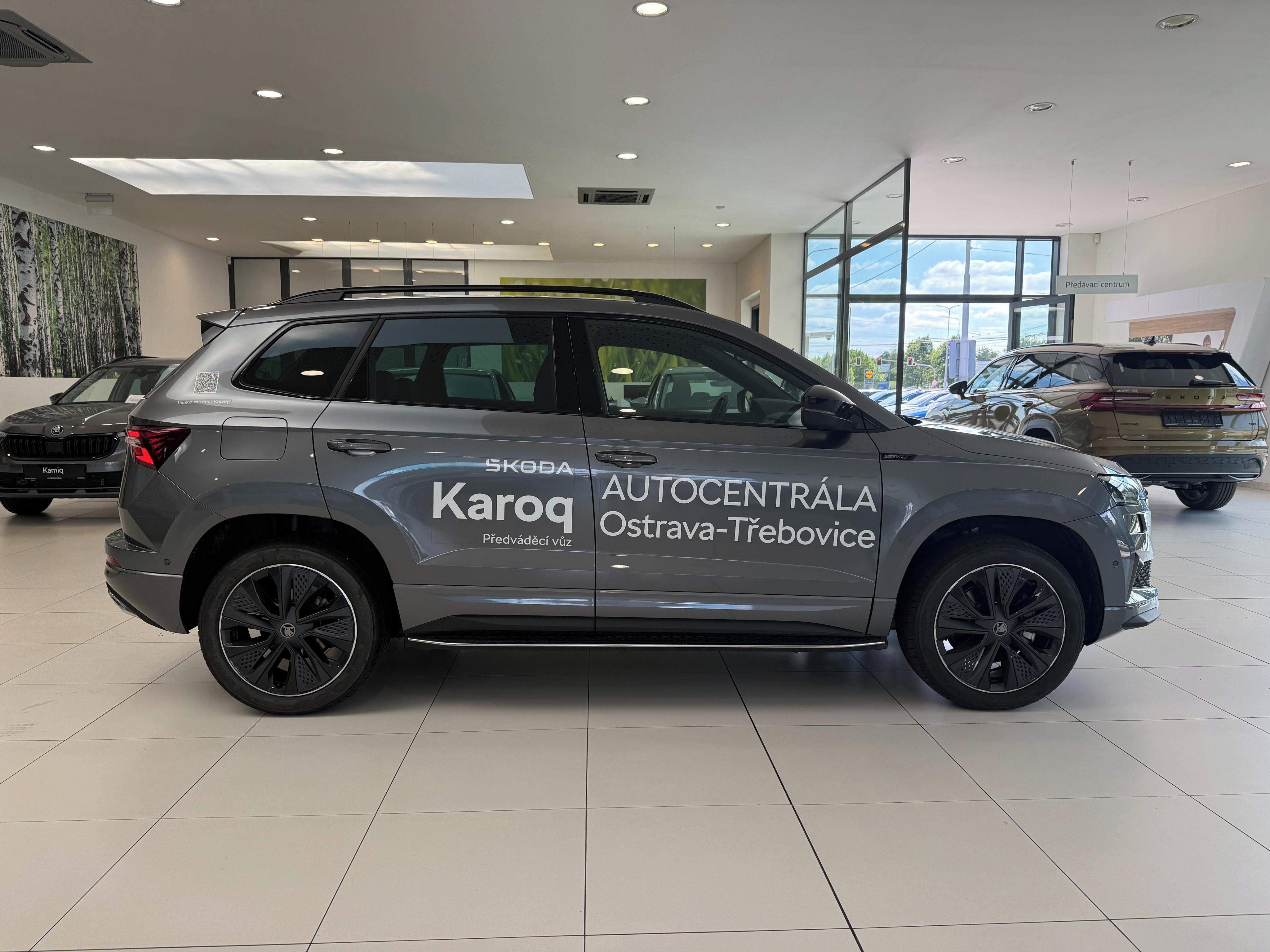 Škoda Karoq, DSG 1,5 TSI / 110 kW Sportline - fotka 6