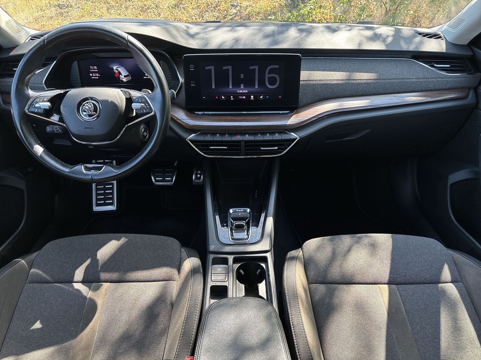 Škoda Octavia, Combi 2.0 TDI 4x4 DSG Scout - fotka 5